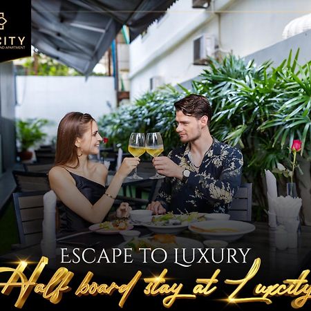 Luxcity Hotel & Apartment Phnom Pen Exterior foto