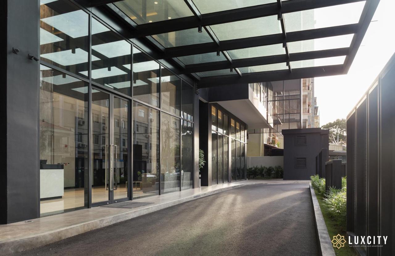 Luxcity Hotel & Apartment Phnom Pen Exterior foto