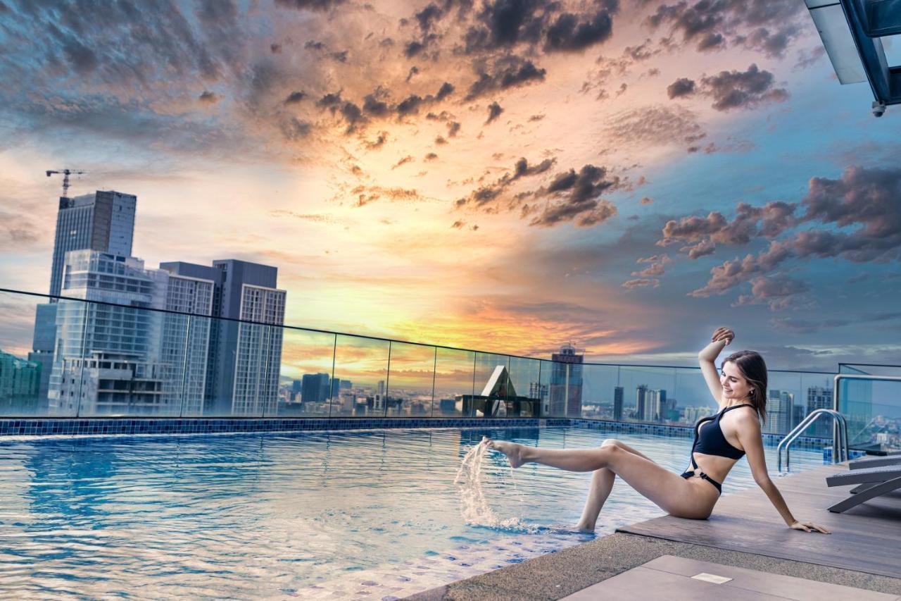 Luxcity Hotel & Apartment Phnom Pen Exterior foto