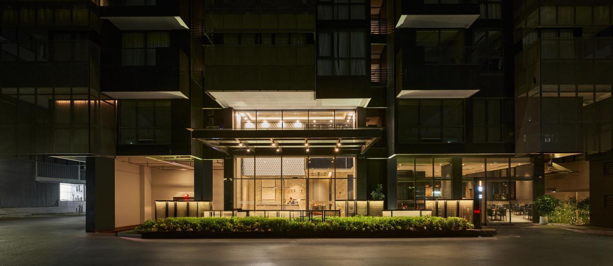 Luxcity Hotel & Apartment Phnom Pen Exterior foto