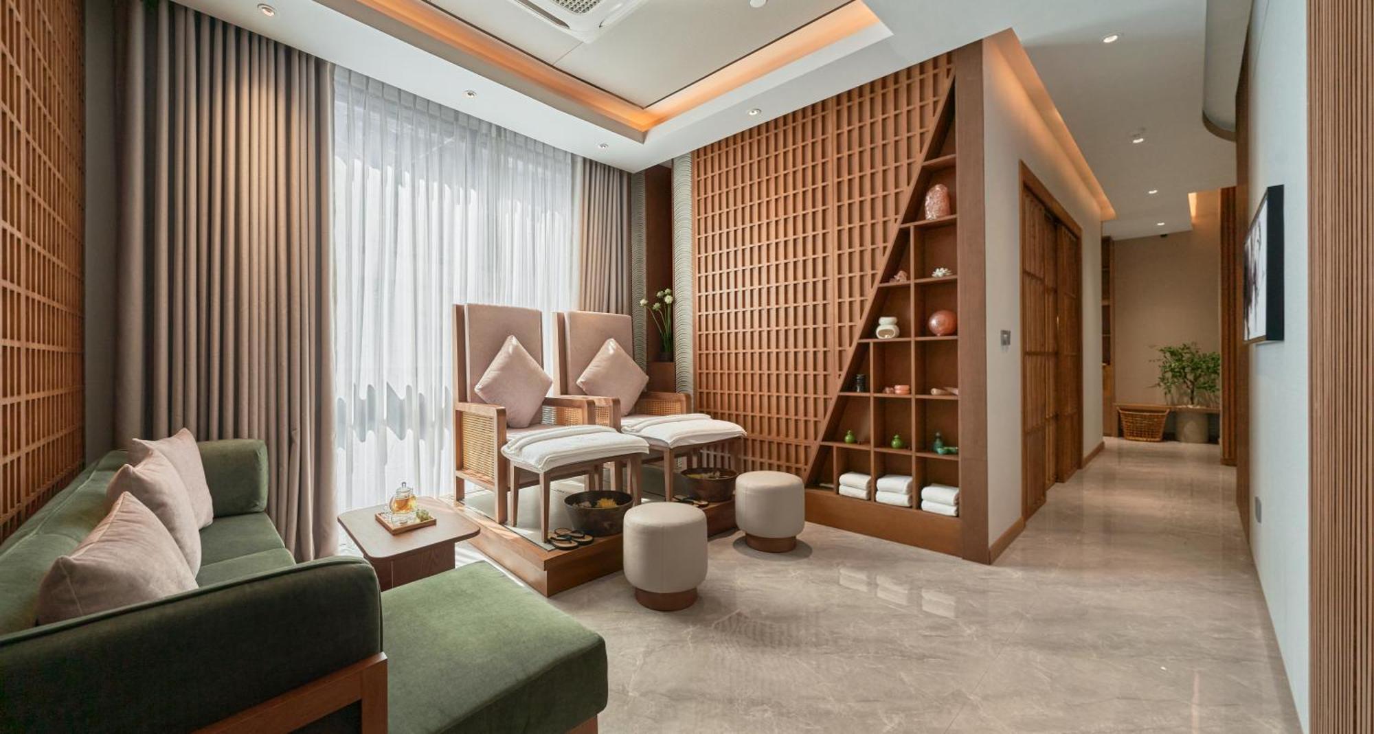 Luxcity Hotel & Apartment Phnom Pen Exterior foto