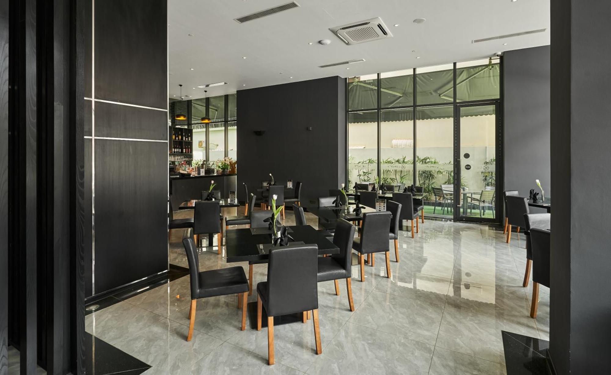 Luxcity Hotel & Apartment Phnom Pen Exterior foto