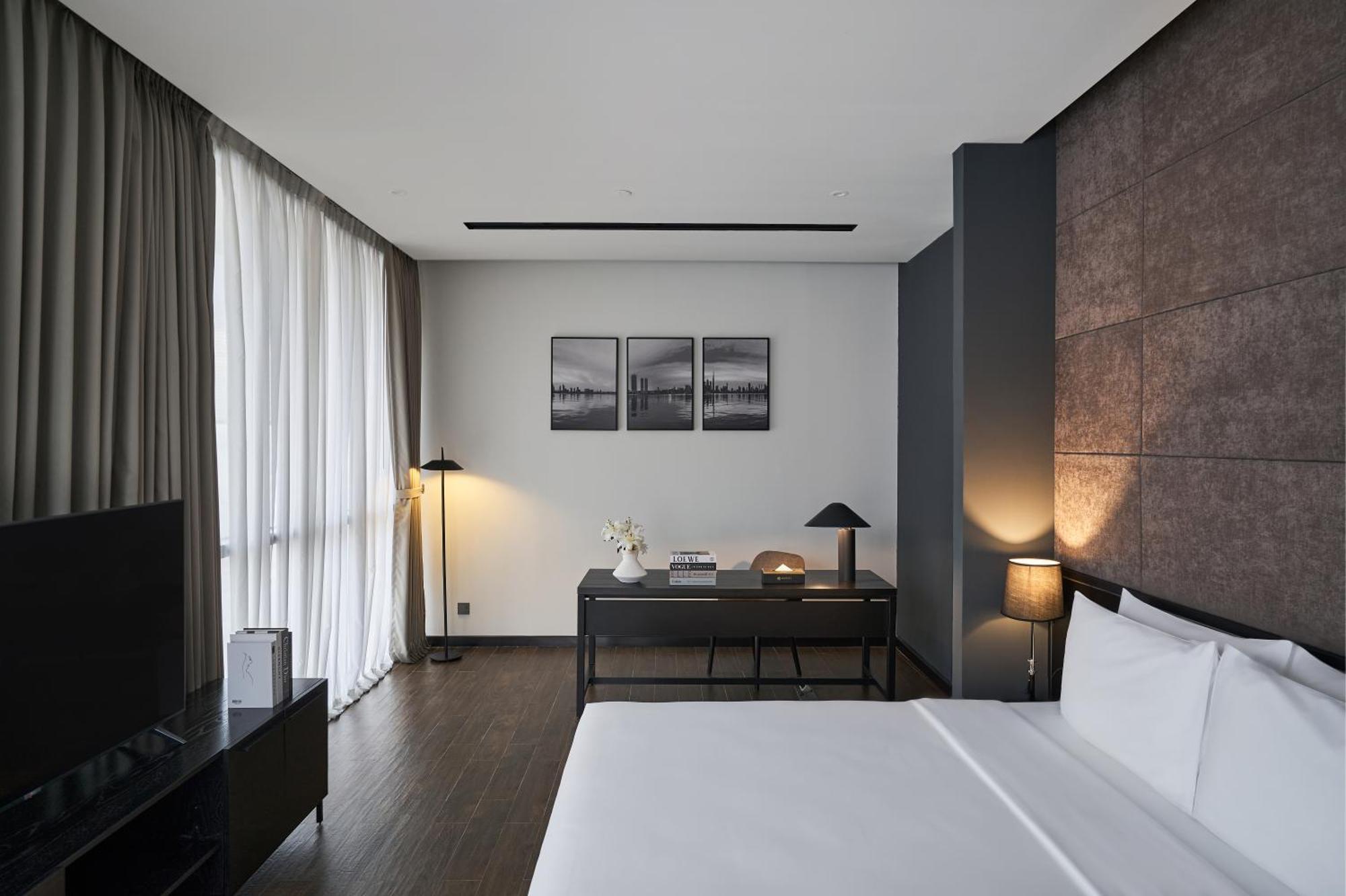 Luxcity Hotel & Apartment Phnom Pen Exterior foto