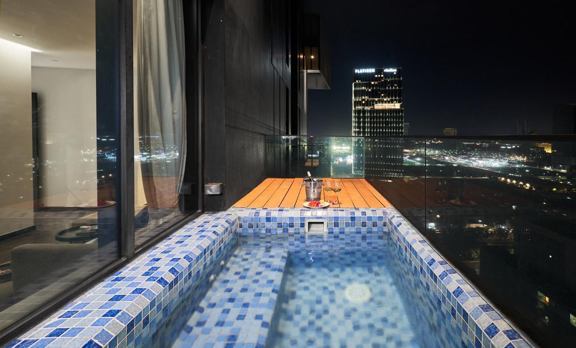 Luxcity Hotel & Apartment Phnom Pen Exterior foto