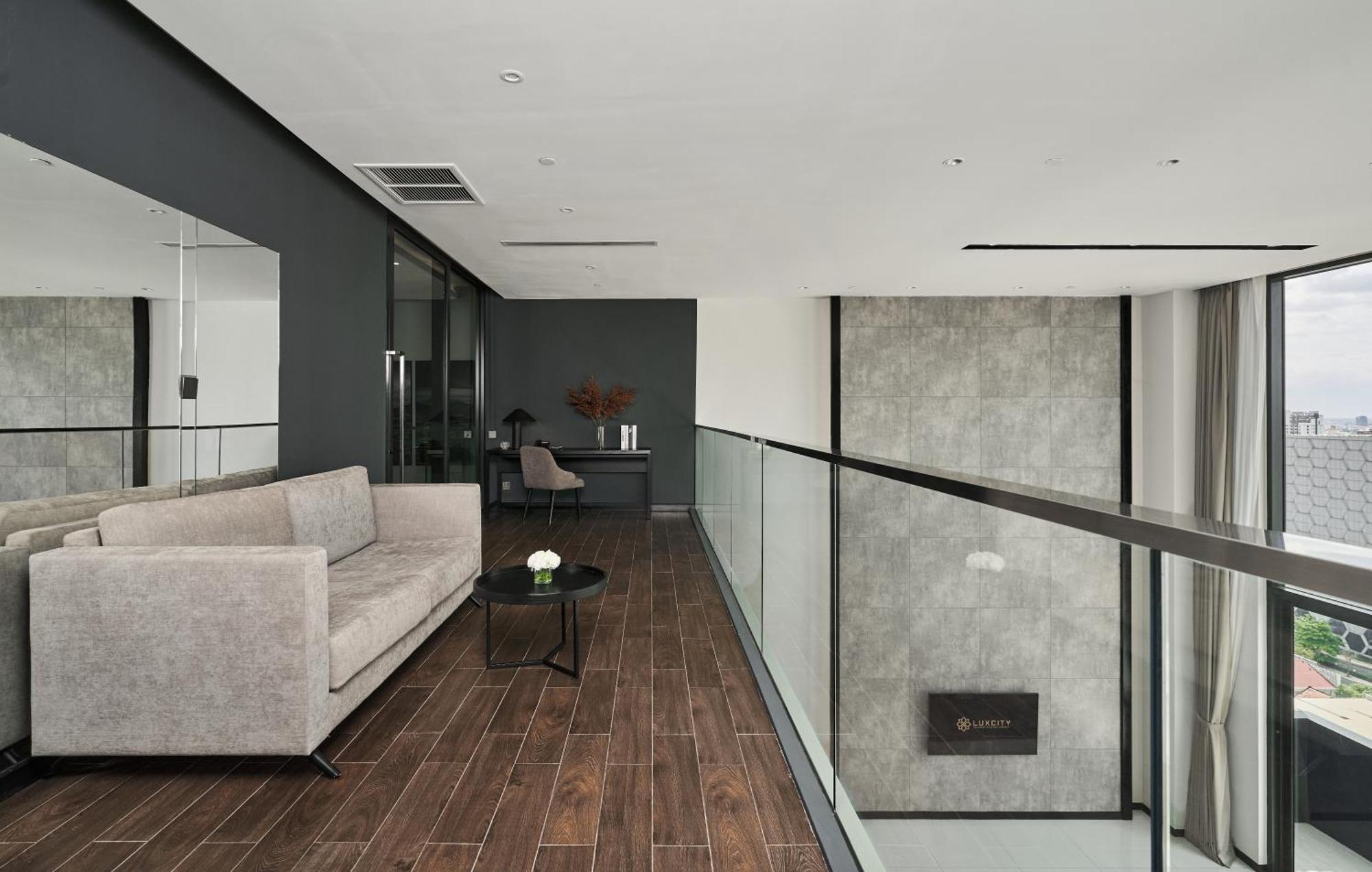 Luxcity Hotel & Apartment Phnom Pen Exterior foto