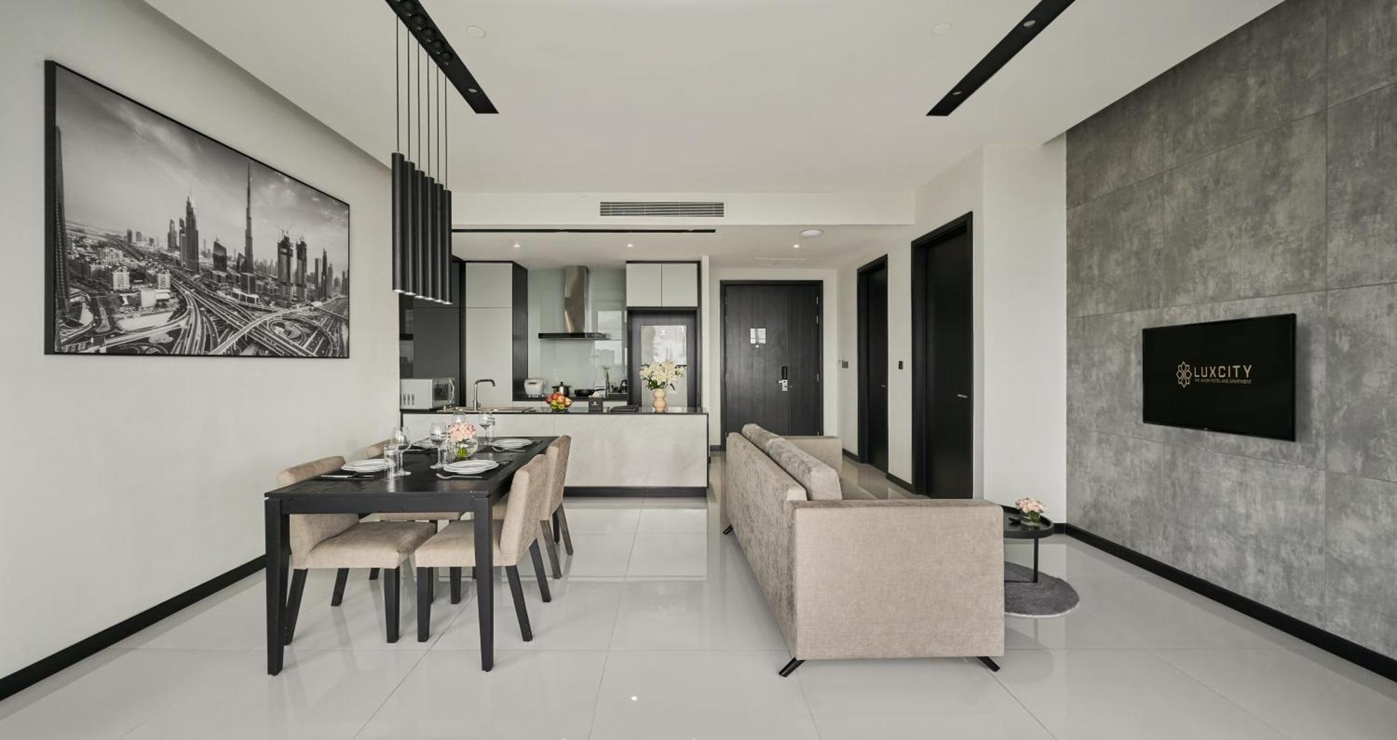 Luxcity Hotel & Apartment Phnom Pen Exterior foto