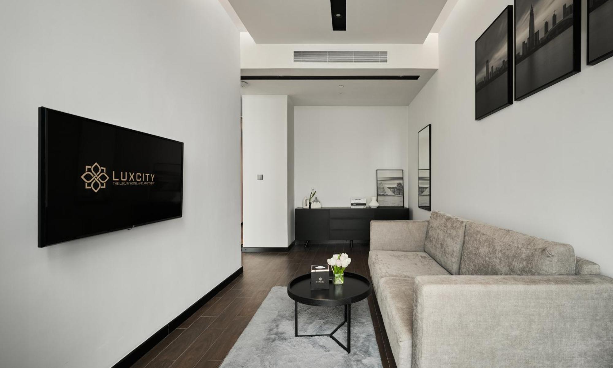 Luxcity Hotel & Apartment Phnom Pen Exterior foto