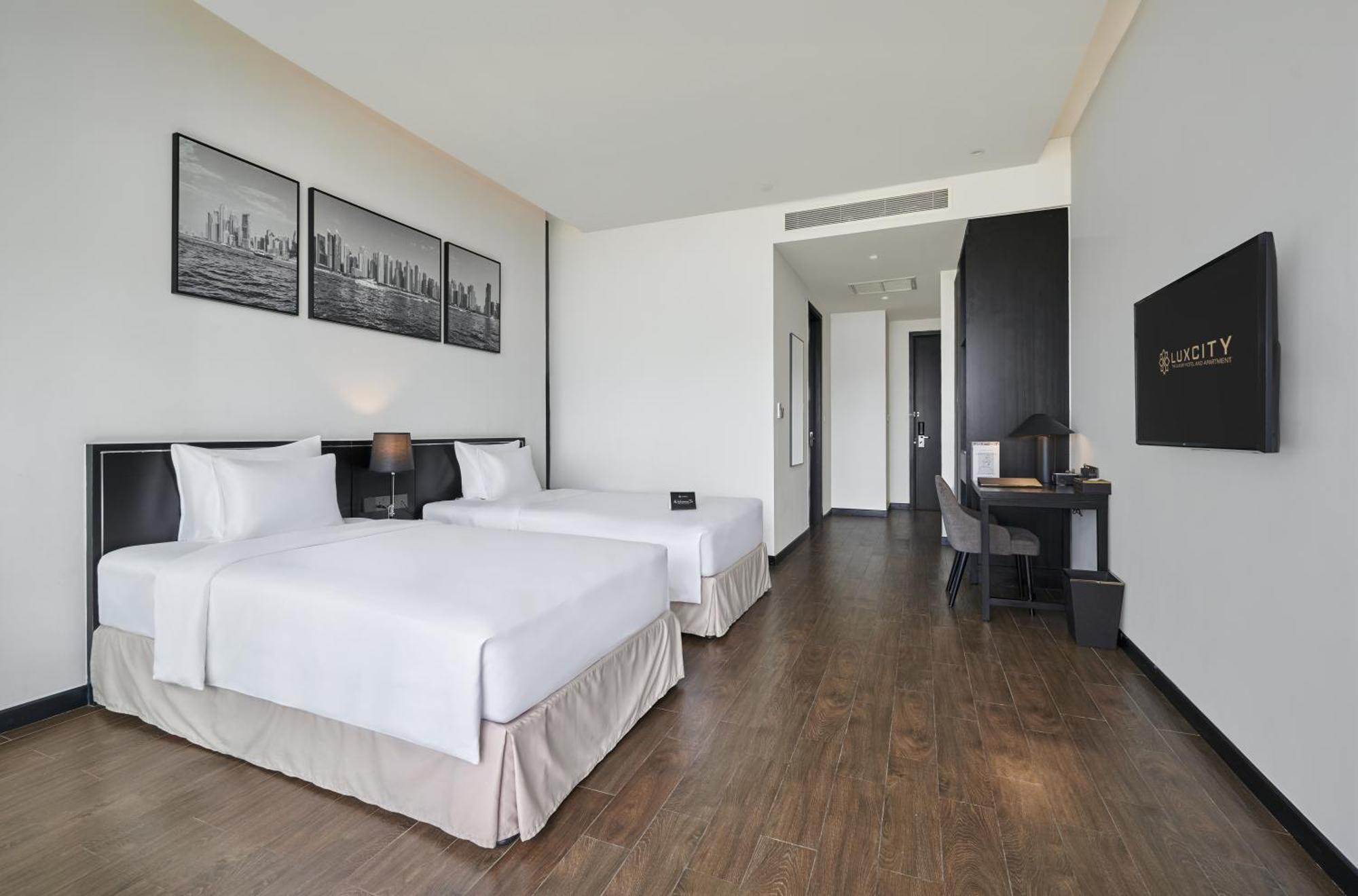 Luxcity Hotel & Apartment Phnom Pen Exterior foto