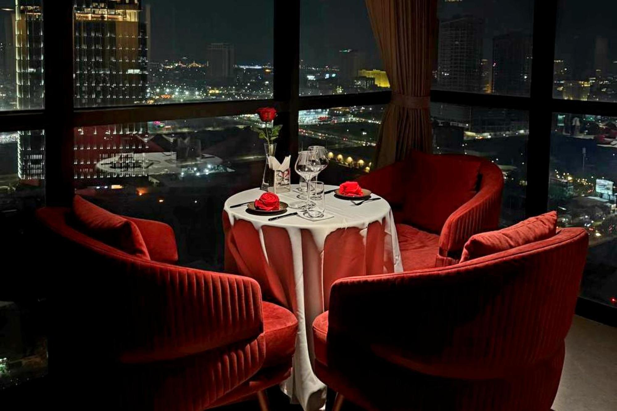 Luxcity Hotel & Apartment Phnom Pen Exterior foto