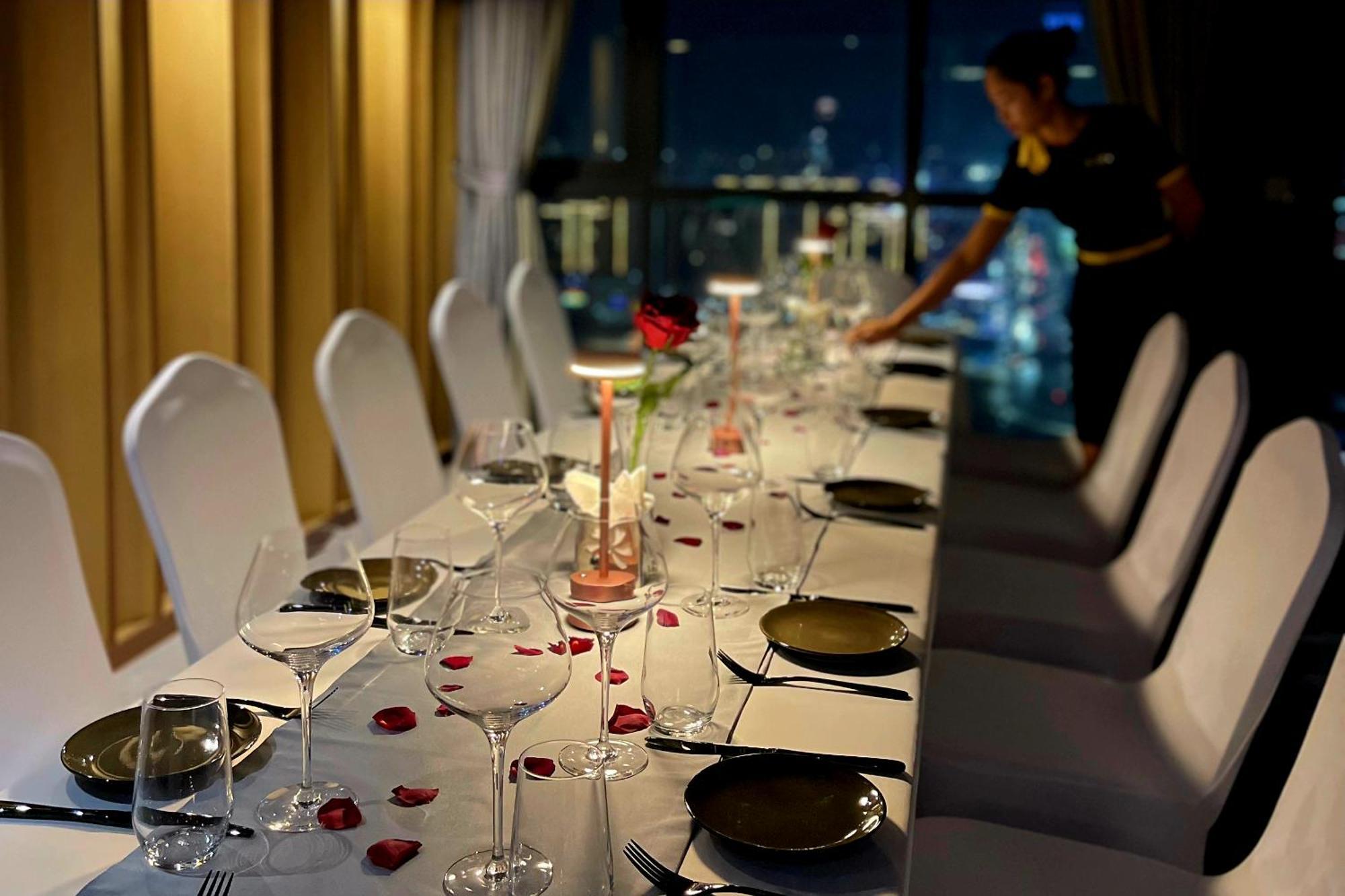 Luxcity Hotel & Apartment Phnom Pen Exterior foto